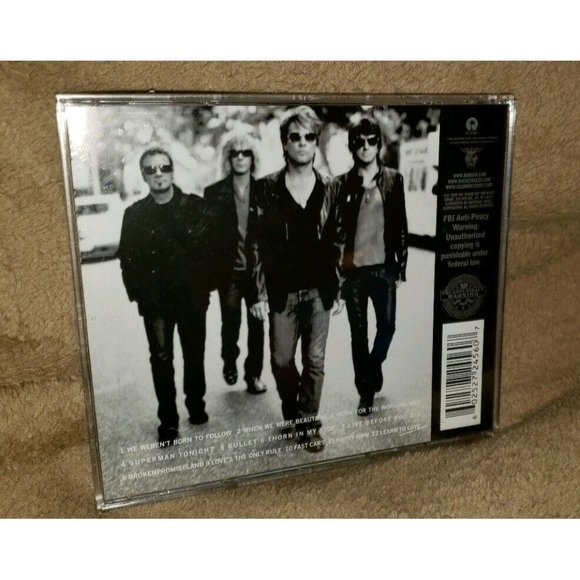 BON JOVI cd THE CIRCLE - Picture 2 of 3